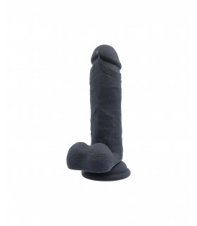 REALISTIC VIBRATOR R12 BLACK 14.4CM W/ REMOTE CONTROL