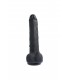 UP & DOWN REALISTIC VIBRATOR "R13" BLACK 20CM W/ REMOTE CONTROL