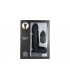 REALISTIC VIBRATOR & ROTATOR R9 BLACK 19CM W/ REMOTE CONTROL