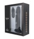 REALISTIC VIBRATOR R15 BLACK 16,5CM W/ REMOTE CONTROL