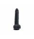 REALISTIC VIBRATOR & ROTATOR R9 BLACK 19CM W/ REMOTE CONTROL