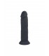 REALISTIC VIBRATOR R15 BLACK 16,5CM W/ REMOTE CONTROL