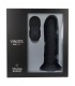 REALISTIC VIBRATOR R11 BLACK 14,4CM W/ REMOTE CONTROL