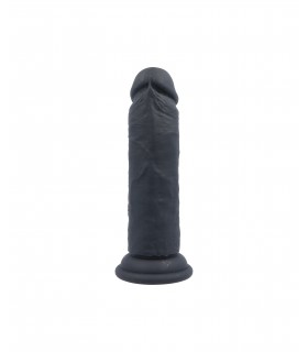 REALISTIC VIBRATOR R11 BLACK 14.4CM W/ REMOTE CONTROL