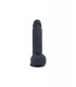 REALISTIC VIBRATOR  R16 BLACK 16 CM W/ REMOTE CONTROL