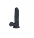 REALISTIC VIBRATOR  R16 BLACK 16 CM W/ REMOTE CONTROL