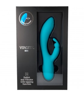 V9 BLUE RECHARGEABLE TAPPING VIBRATOR