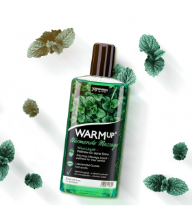 ACEITE DE MASAJE WARM UP MENTA 150ML CAD. 01/2025