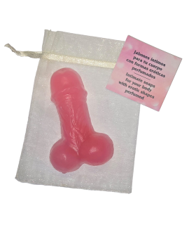 1 JABON PENE ROSA 25 GR. PACK DE 12 UND