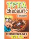 CAJA COMIC  DE 6  TETAS CHOCOLATE NEGRO