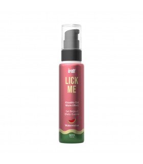 INTT LICK ME WATERMELON KISSABLE GEL WITH HEAT 50 ML