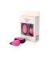 G1 RECHARGEABLE PINK EGG WITH REMOTE CONTROL