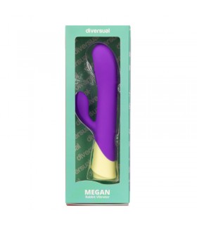 MEGAN RABBIT PURPLE