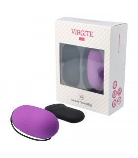 HUEVO VIBRADOR G6 RECARGABLE MORADO