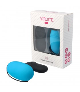 HUEVO VIBRADOR G6 RECARGABLE AZUL