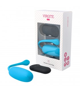 BLUE RECHARGEABLE G7 VIBRATING EGG