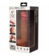 GODE EN SILICONE JOCK REAL SKIN 22'86 CM AVEC BOULE