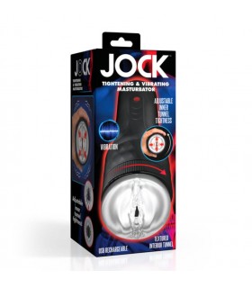 JOCK TIGHTENING VIBRATOR MASTURBATOR