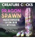 DILDO DRAGON SPAWN OVIPOSITOR DILDO MIT EIER