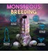 DILDO DRAGON SPAWN OVIPOSITOR DILDO MIT EIER