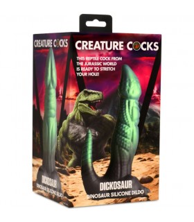 DICKOSAURIER DINOSAURIER SILIKONDILDO