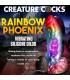 VIBRADOR SILICONA RAINBOW PHOENIX