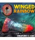 VIBRADOR SILICONA RAINBOW PHOENIX