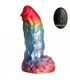 VIBRADOR SILICONA RAINBOW PHOENIX