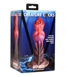 DEEP DIVER SILICONE DILDO