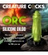 GODE EN SILICONE ORC