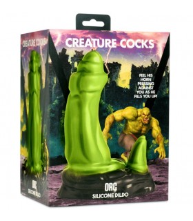 ORC SILICONE DILDO