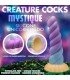 GODE EN SILICONE LICORNE MYSTIQUE