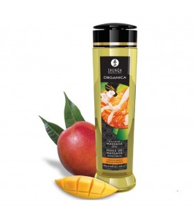 ORGANIC MANGO MASSAGE OIL 240 ML