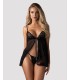 BLOMENTIS BABYDOLL & THONG   XS/S