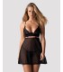 NUTRIS BABYDOLL & THONG   XS/S