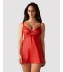 ALIOSA CHEMISE & THONG 2XL/3XL