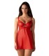 ALIOSA CHEMISE & THONG 2XL/3XL