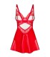 ALIOSA CHEMISE & THONG   S/M