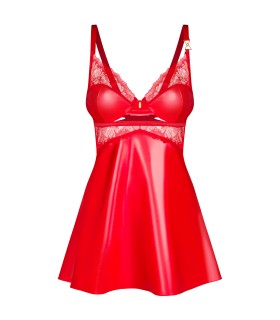 ALIOSA CHEMISE & THONG   S/M