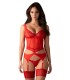 CUPIDE DESIR CORSET & THONG   S/M