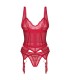 CUPIDE DESIR CORSET & THONG   S/M