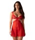 CUPIDE DESIR BABYDOLL & THONG 2XL/3XL