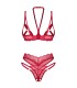 CUPIDE DESIR 2-PCS CROTCHLESS SET   S/M