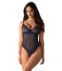 NIGHTLY BLUE CROTCHLESS TEDDY XL/2XL