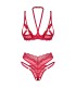 CUPIDE DESIR 2-PCS CROTCHLESS SET  L/XL