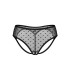 NUITES CROTCHLESS PANTIES  L/XL