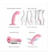 KLOPPDILDO WAVE ROSA