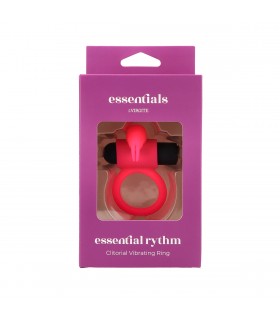 E9 PINK RECHARGEABLE VIBRATING RING