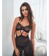 ILIOSA CHEMISE & THONG S/M