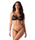 ILIOSA 2-PCS CROTCHLESS SET 2XL/3XL